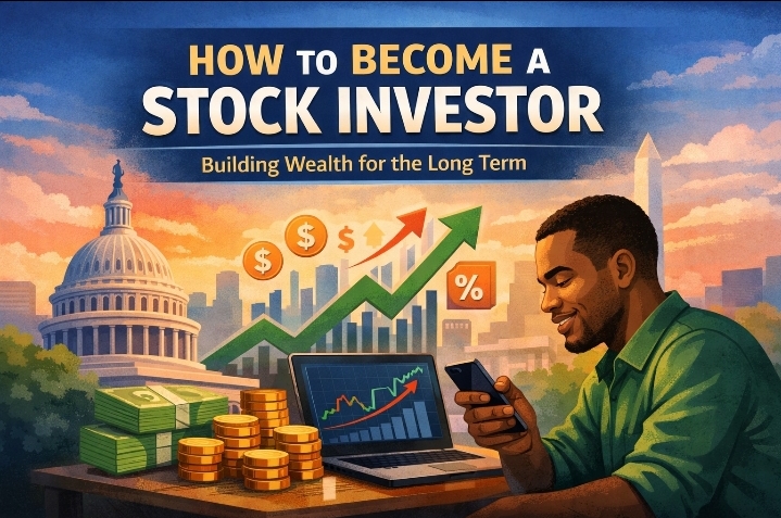 How to Become a Stock Investor